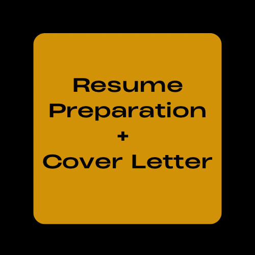 Resume and Cover Letter Writing