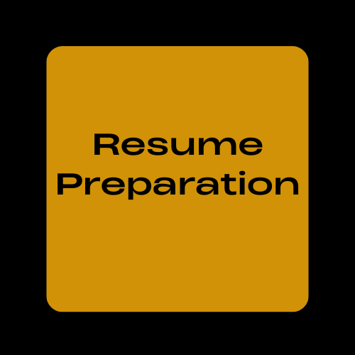 Resume Preparation (Resume only)