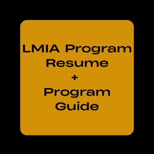 LMIA Document Preparation + Guide